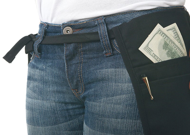 Fame F31 Money Pouch - Black - Belt NOT Included - Belt sold separately (WFA18691BK)